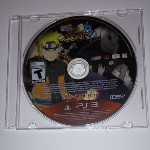 Sony PS3 Naruto Shippuden: Ultimate Ninja Storm 3 Disc